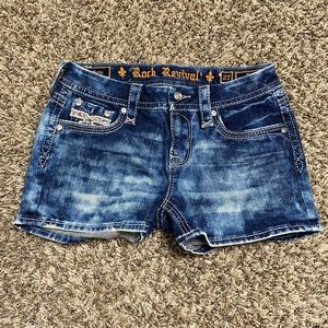 Rock Revival Shorts